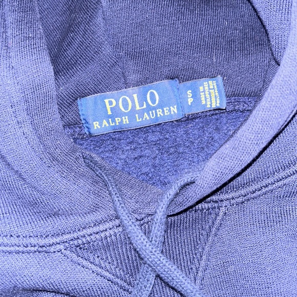 Polo hoodie - Picture 2 of 3